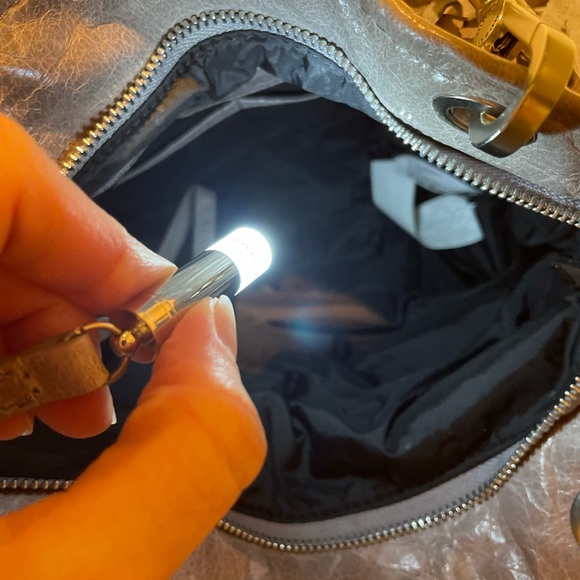 Leather RUDSAK purse with tassels. Used twice, in very good condition. - Picture 4 of 5